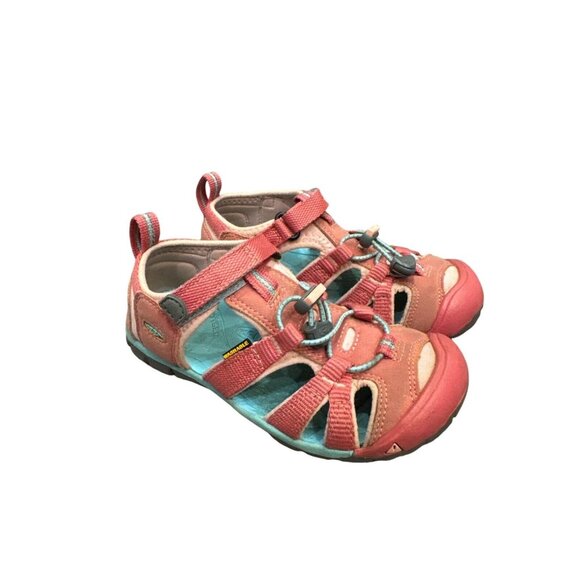 KEEN Other - Keen Youth Toddler Size 12 Pink Gray Washable Hiking Water Sandals Shoes